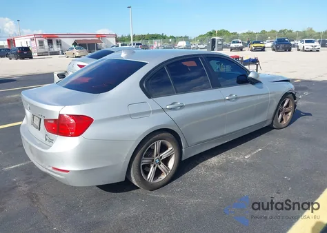 2015 BMW 320I from USA, damaged, VIN WBA3B1G53FNT05936